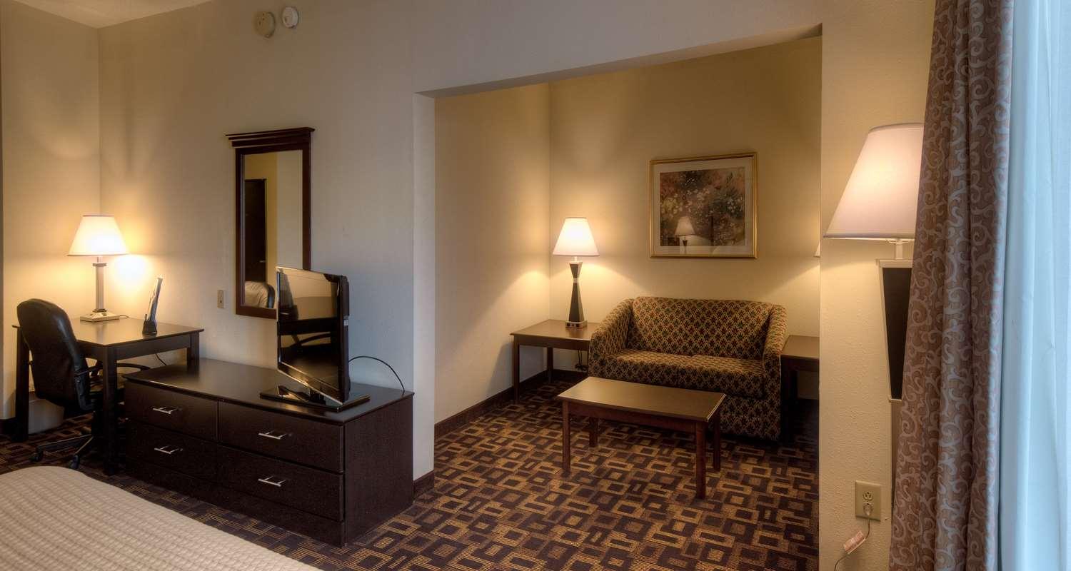 Best Western Carowinds Форт-Милл Экстерьер фото