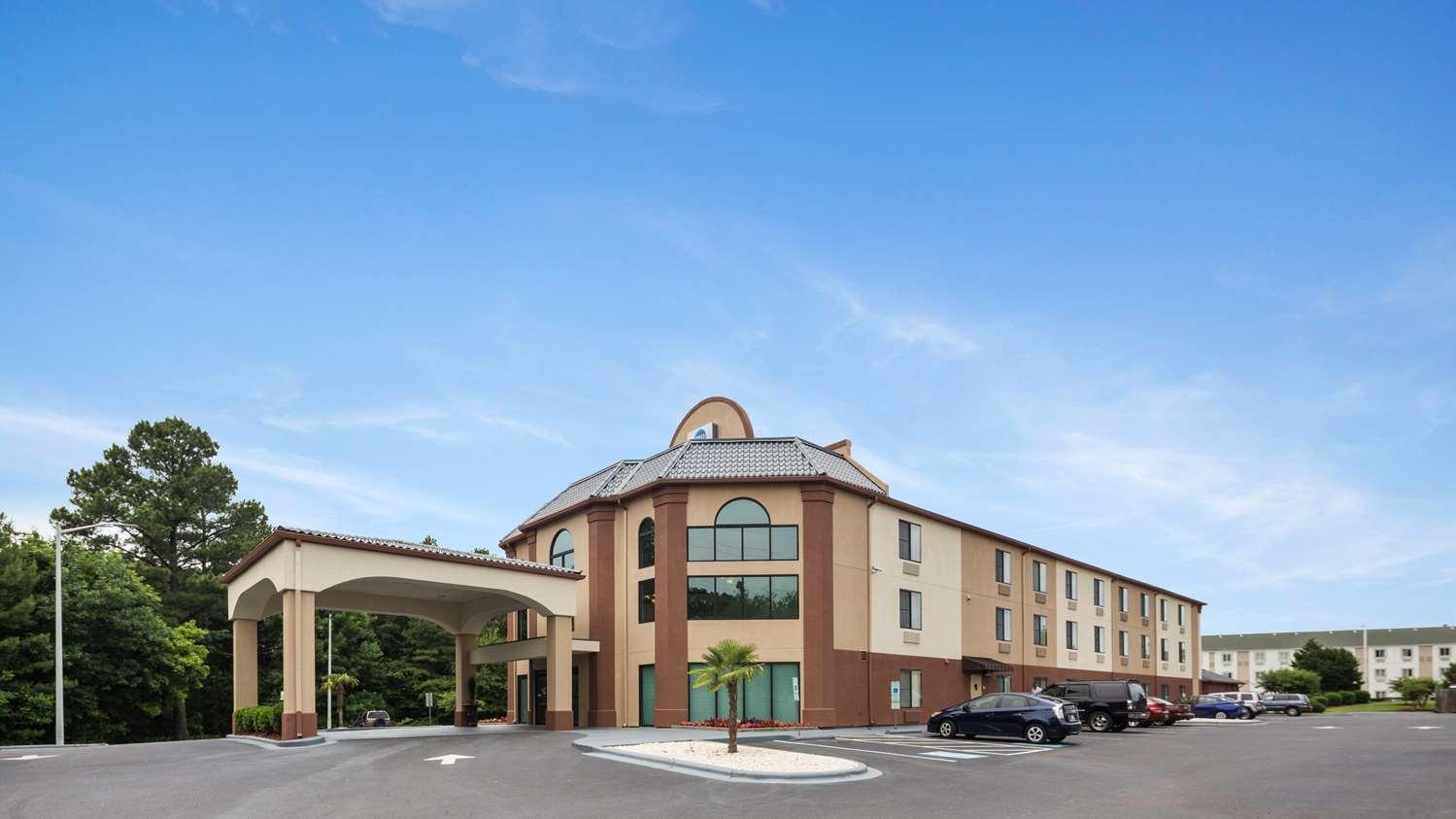 Best Western Carowinds Форт-Милл Экстерьер фото