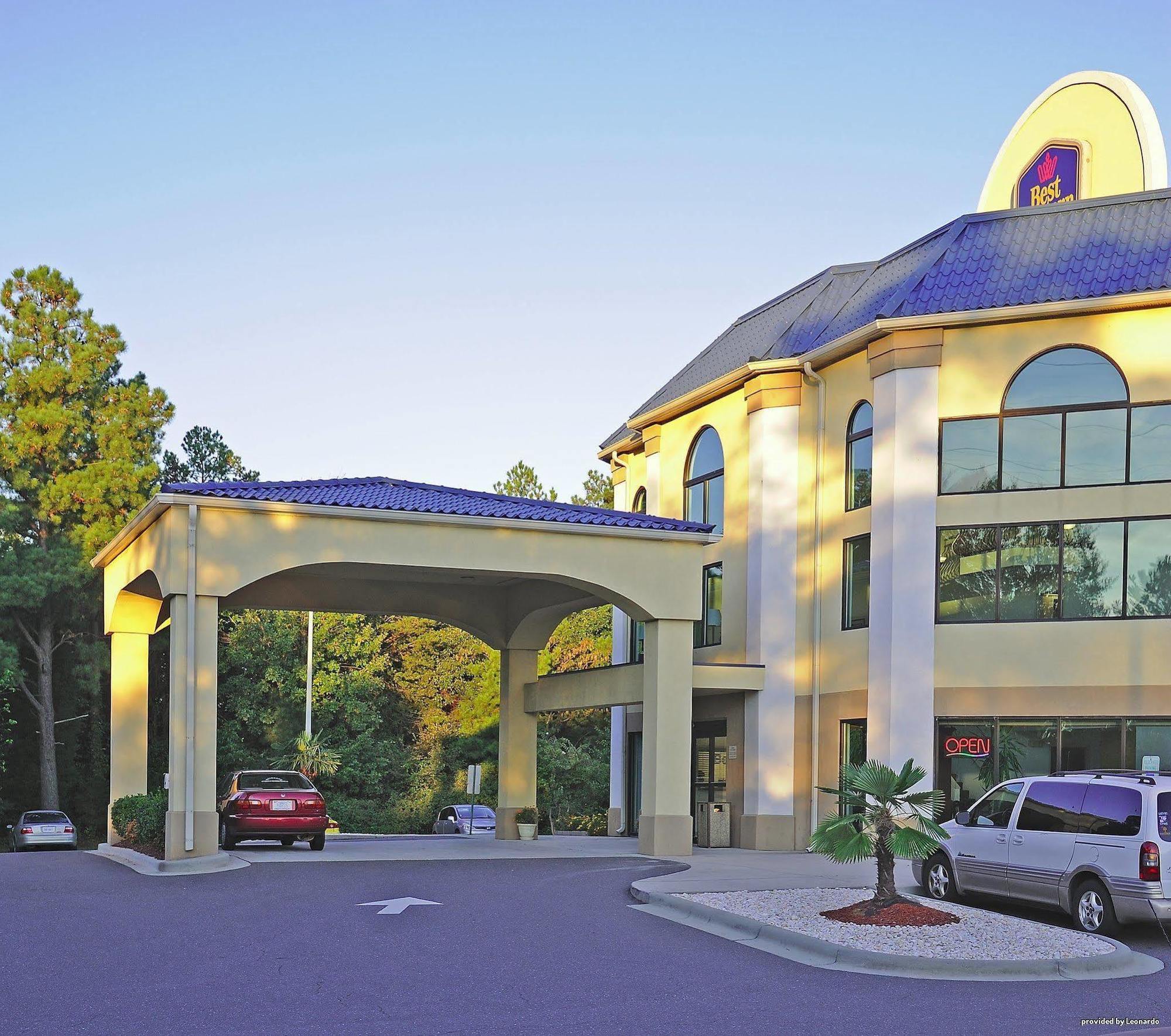 Best Western Carowinds Форт-Милл Экстерьер фото