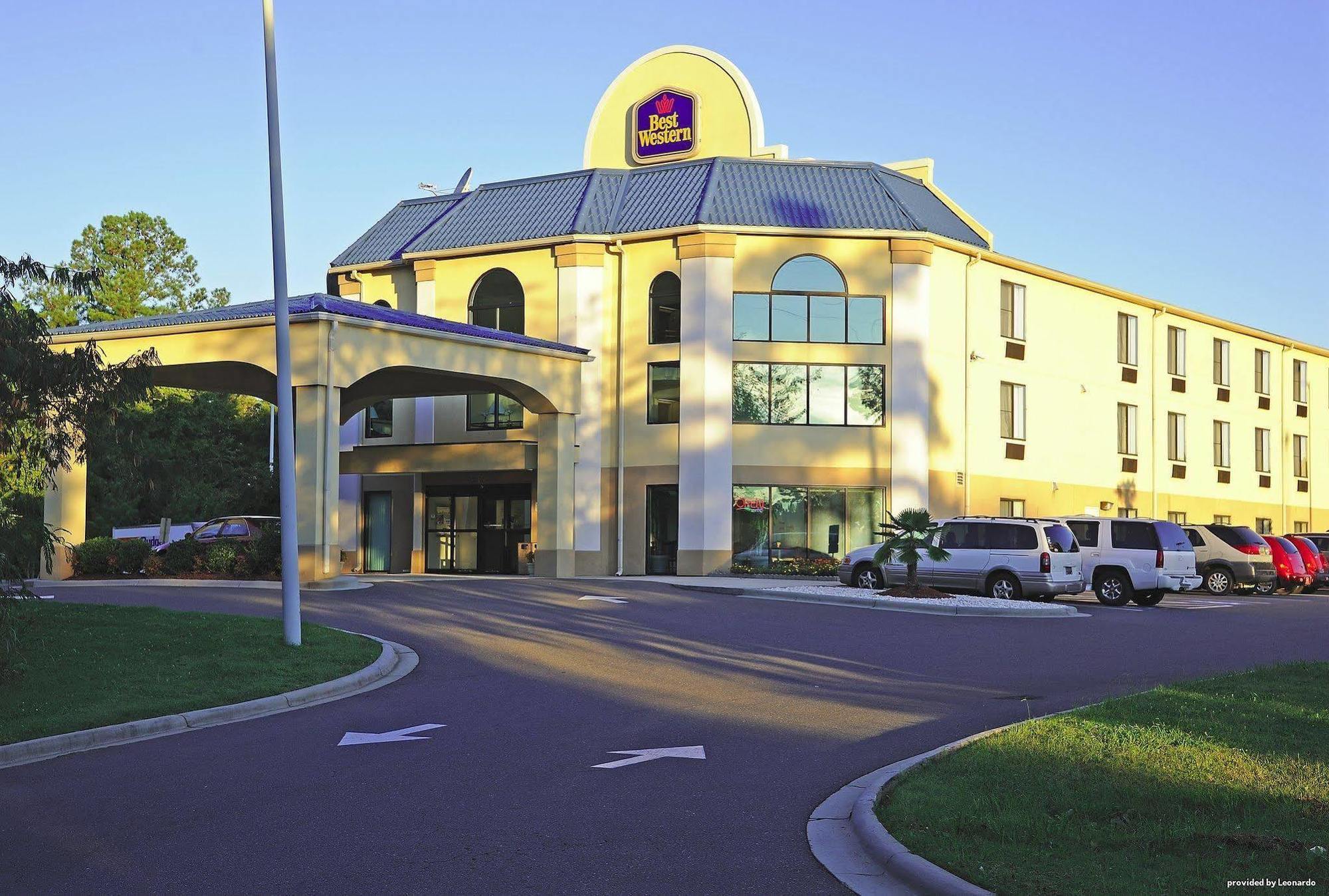 Best Western Carowinds Форт-Милл Экстерьер фото